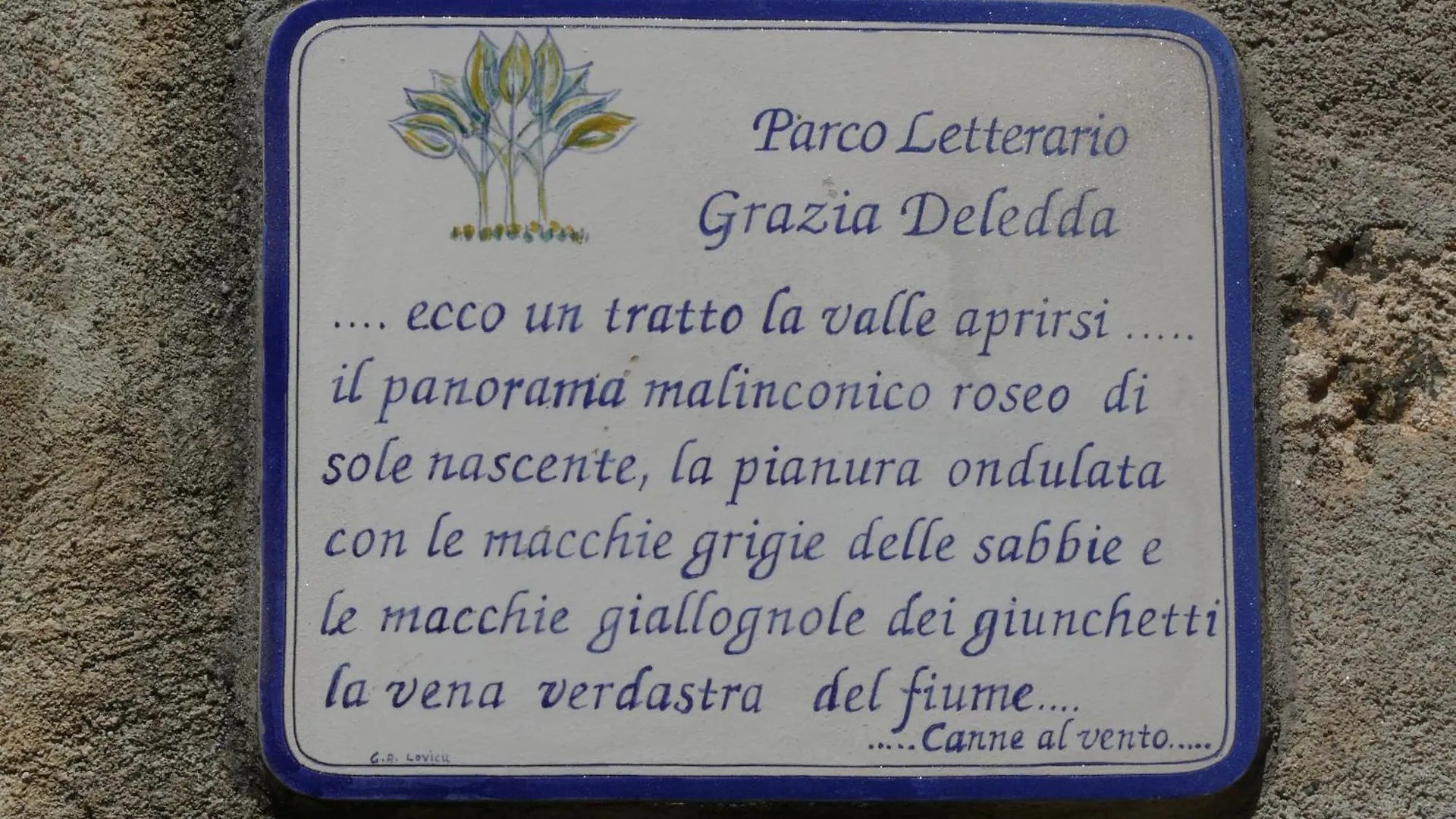 Domo Gallus Zola Galtellì Italien